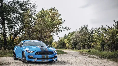 <h6><u>2017 Ford Shelby GT350 w/Ford Performance parts</u></h6>