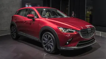 2019 Mazda CX-3: New York 2018