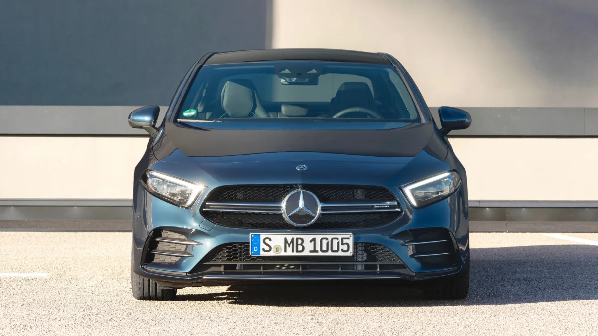 2020 Mercedes-AMG A 35
