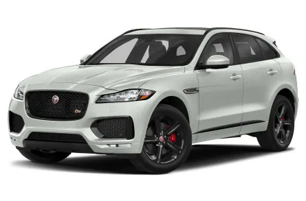 2017 Jaguar F-PACE First Edition All-Wheel Drive