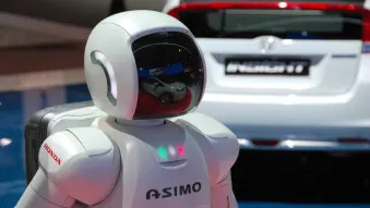 Honda Insight with ASIMO