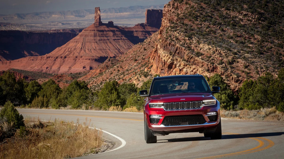 2022 Jeep® Grand Cherokee Summit Reserve