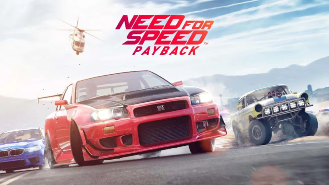 Need For Speed Payback title card