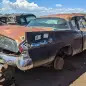 44 - 1957 Studebaker Silver Hawk in Colorado junkyard - Photo by Murilee Martin