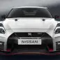 2017 nissan gt-r nismo nose white