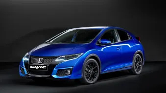 2015 Honda Civic (European spec)
