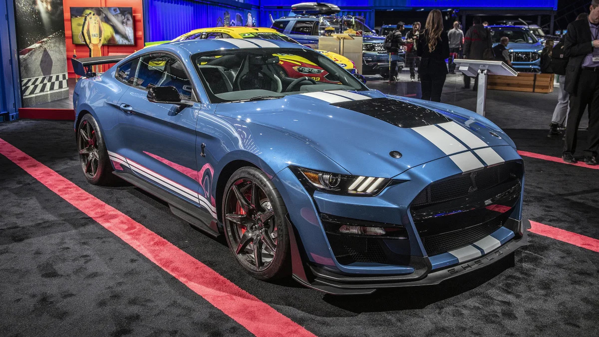 First Place: 2020 Ford Mustang 