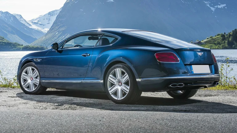 2017 Bentley Continental GT V8 2dr Coupe