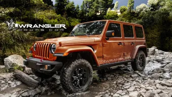 2018 Jeep Wrangler renderings