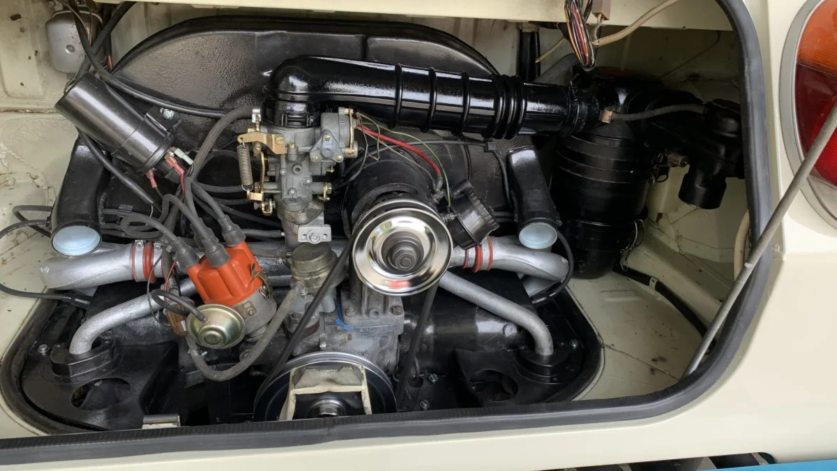 VW thing engine
