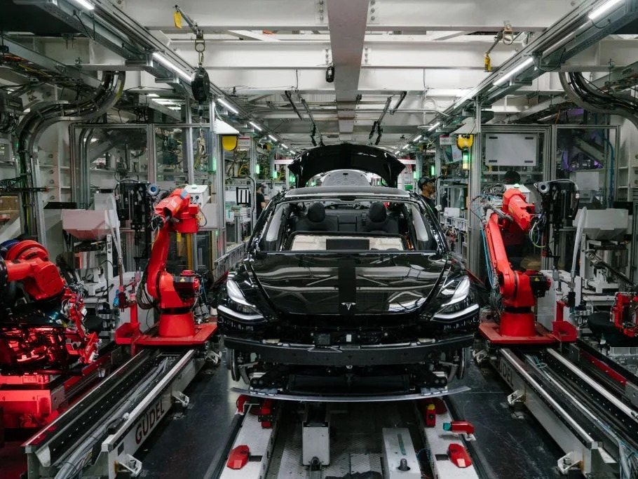 Elon Musk has dubbed the Model 3 production ramp up "production hell."
