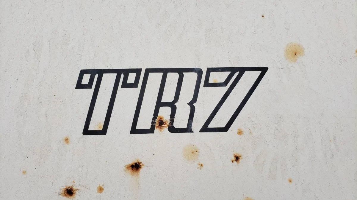33 - 1979 Triumph TR7 in California junkyard - photo by Murilee Martin