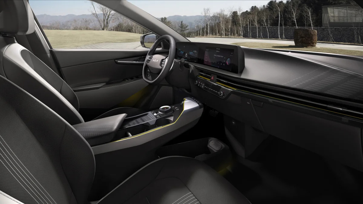 Kia EV6 GT-line Interior_1