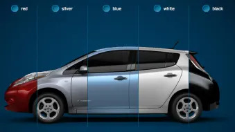 Nissan Leaf Registration Screens