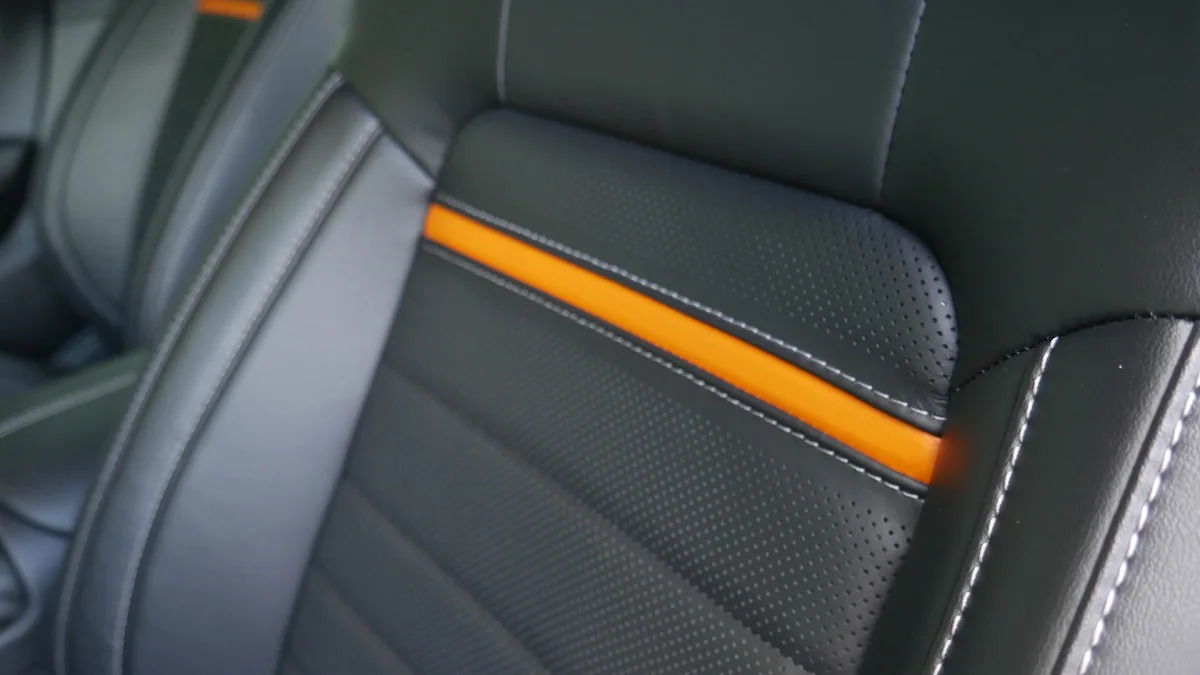 2021 Ford Mustang Mach 1 leather