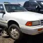 999 - 1994 Dodge Spirit in Colorado Junkyard - photo by Murilee Martin