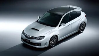 Tokyo Preview: Subaru WRX STI Carbon