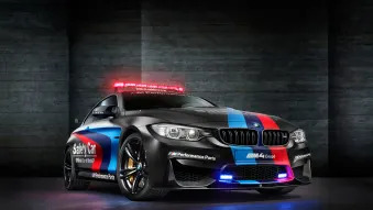 2015 BMW M4 MotoGP safety car with water injection