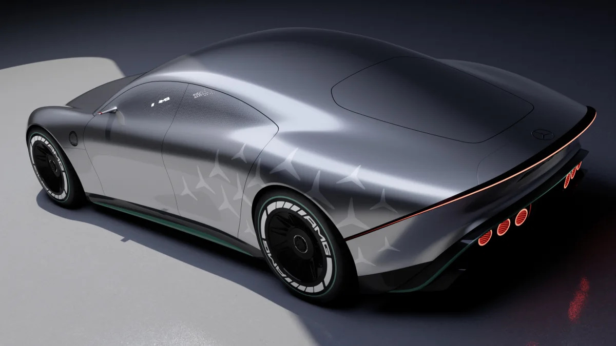 Mercedes Vision AMG concept 15