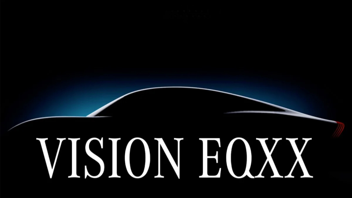 Mercedes-Benz Vision EQXX preview