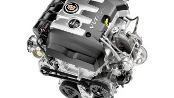 2013 Cadillac ATS 2.0-liter turbo engine