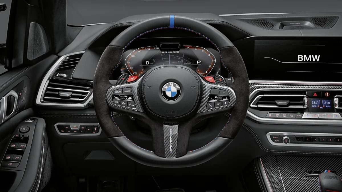BMW M Performance parts