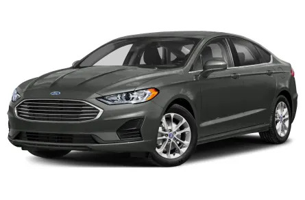 2020 Ford Fusion S 4dr Front-Wheel Drive Sedan