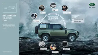 2020 Land Rover Defender accessories
