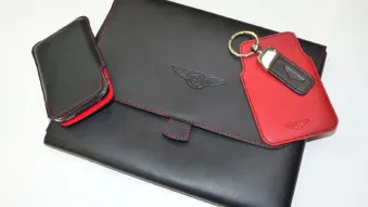 Bentley iPad case