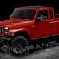 Jeep Wrangler Pickup second