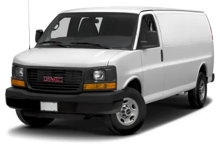 2015 GMC Savana 2500 Upfitter Rear-Wheel Drive Extended Cargo Van