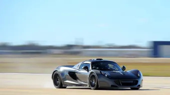 Hennessey Venom GT 0-300 km/h Record Run