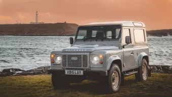 Land Rover Classic Defender Works V8 Islay Edition