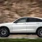 2017 Mercedes-AMG GLC43 Coupe side view