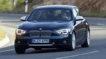2012 BMW 1 Series Leaked Photos