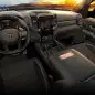 2022 Ram 1500 TRX Ingition Edition interior