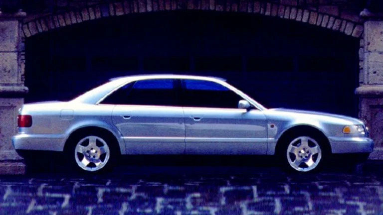 1999 Audi A8 3.7 4dr Sedan