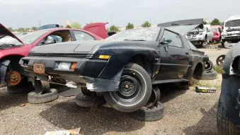 Junked 1987 Chrysler Conquest TSi
