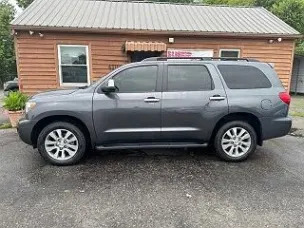 2012 Toyota Sequoia Limited Edition