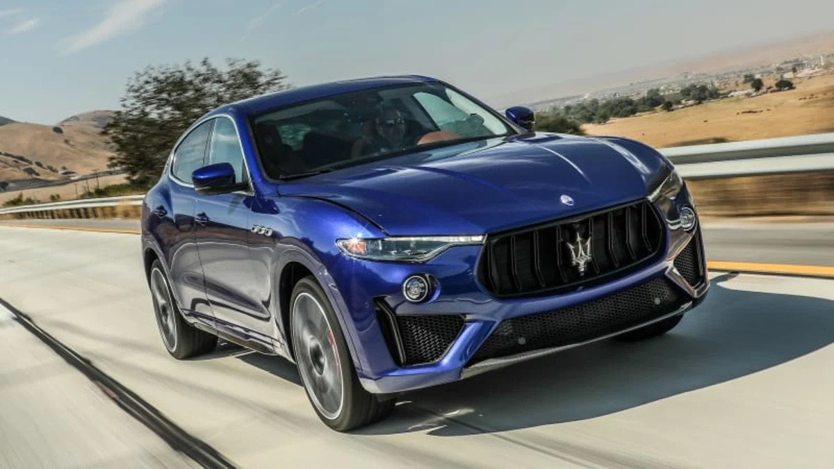 2019 Maserati Levante Trofeo / GTS First Drive Review | Yes, you want the Ferrari V8