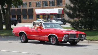 Muscle Cars: Woodward 2011