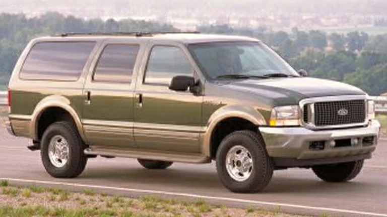 2002 Ford Excursion Limited 6.8L Ultimate 4dr 4x2