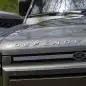 2021 Land Rover Defender 90 and Discovery front closeup