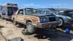 Junked 1983 Chrysler LeBaron Town & Country Convertible