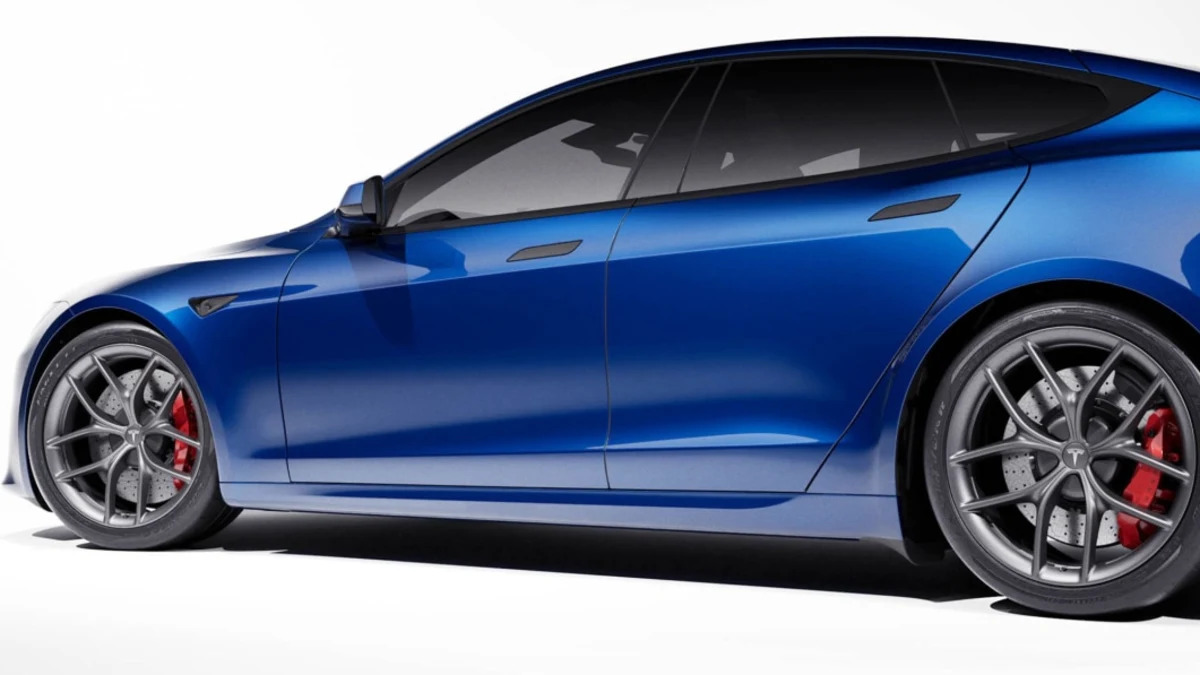 Tesla announces 200 mph Model S Plaid Track Package