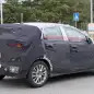 Hyundai SUV Spy Shots Rear Three Quarter Exterior