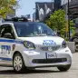 NYPD Smart ForTwo police car