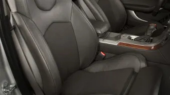 Cadillac CTS Recaro seats