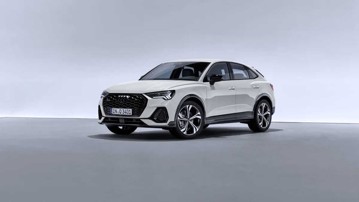 Audi Q3 Sportback is the latest entry in the crossover 'coupe' craze ...