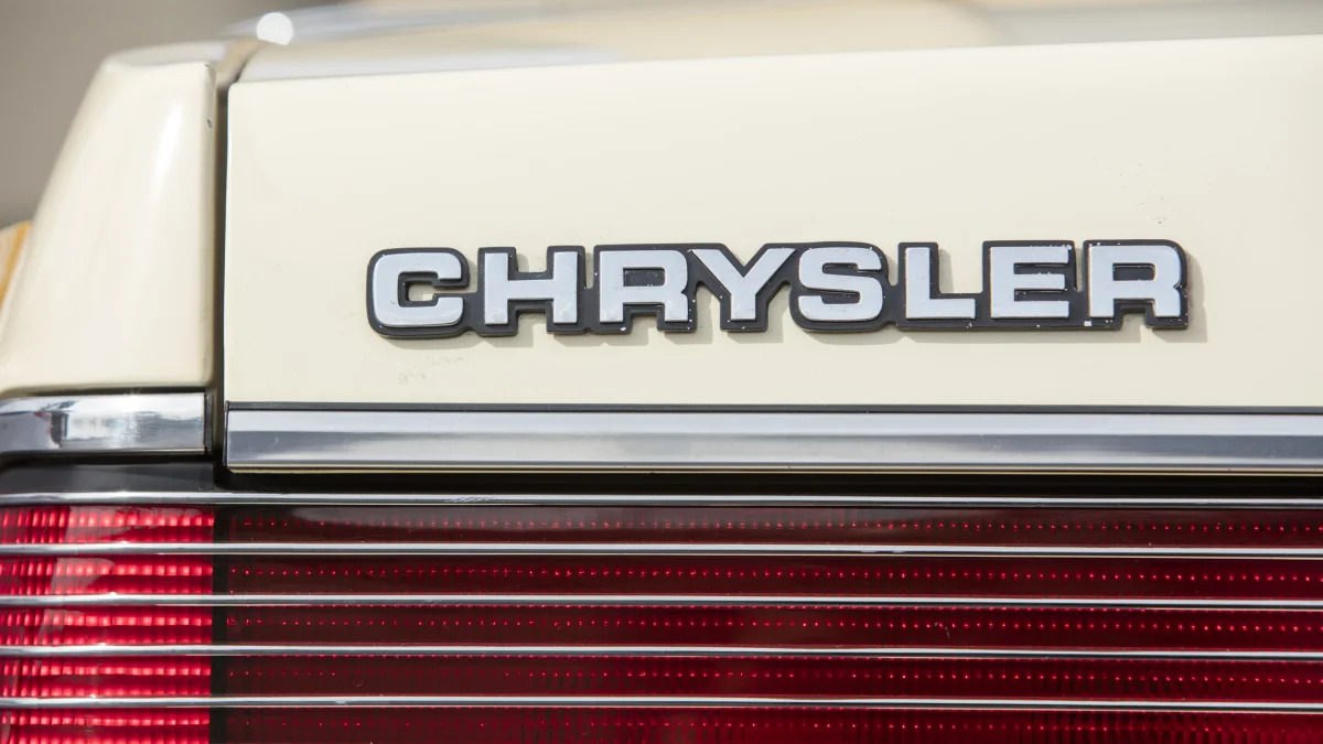 1986 Chrysler LeBaron Town & Country Convertible